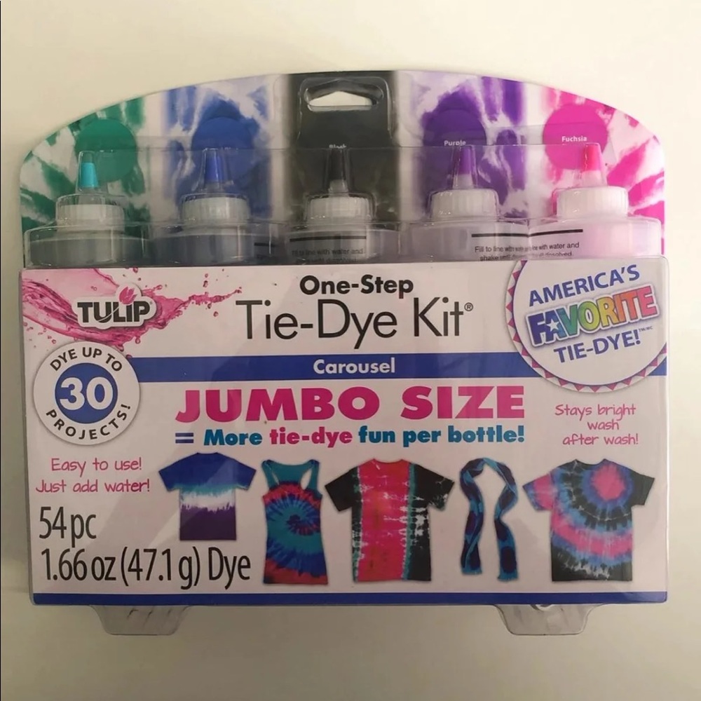 Tulip Tie-Dye Jumbo - Carousel